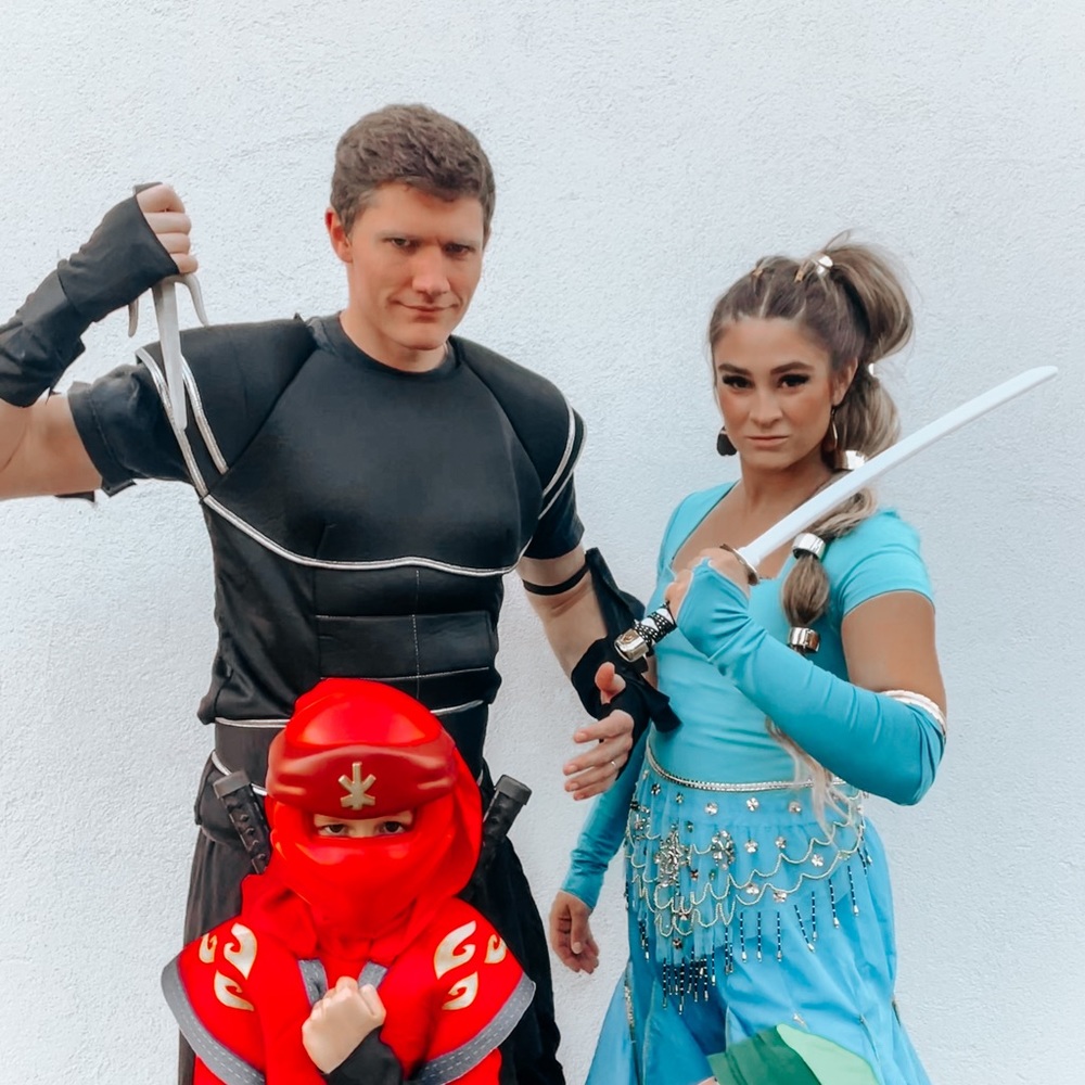 Adult Ninja costumes
